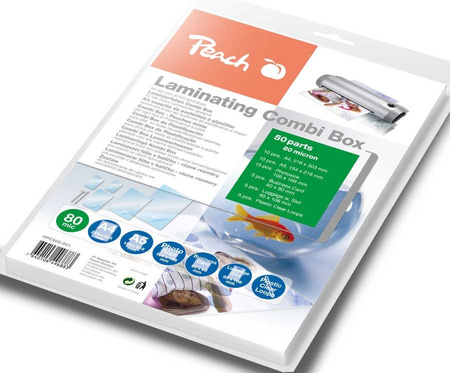 Combi Box Peach Laminierset – PPC500-001