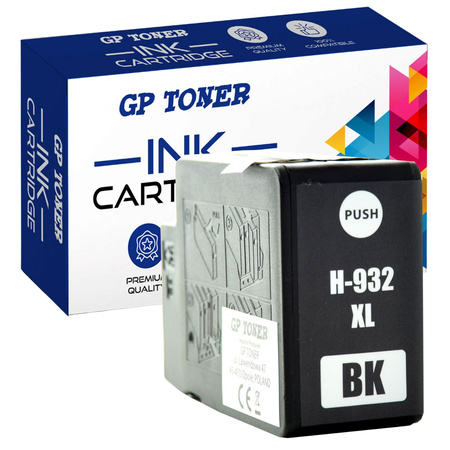 Ersatztinte HP 932XL Officejet 6100 6600 6700 7510 7610 Schwarz