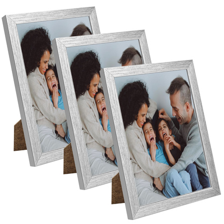 3x Fotorama Srebrna 18x24, I L13,15,039 Plexi