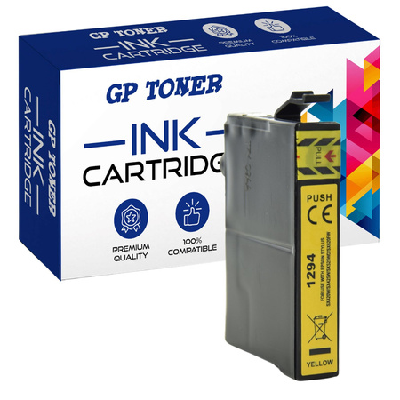 Ersatztinte für Epson T1294 Stylus Office 320 535 630 925 GP-E1294Y