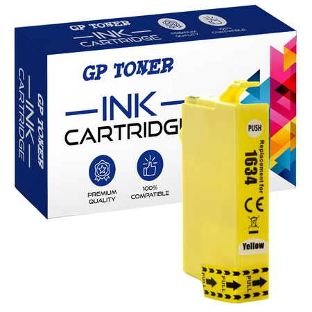 Ersatztinte für Epson WorkForce 2510WF 2650WF 2760DW E1634XL Yellow GP