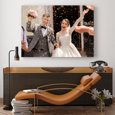 Fotobild - Ihr Foto auf Leinwand 40x30 cm