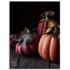 Leinwandgemälde Küchenkürbisse 30x40 cm