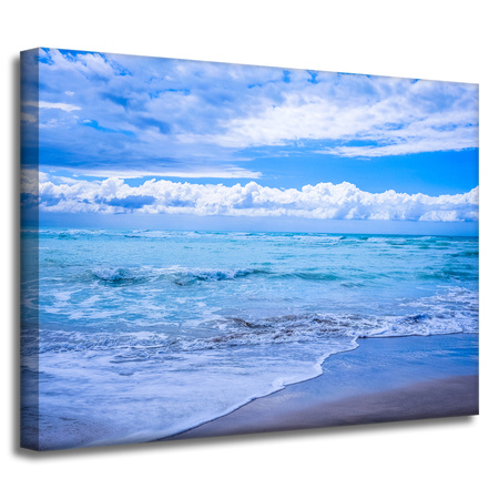 Leinwandgemälde Natur Meer_2 40x30 cm