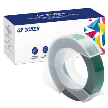 DYMO-Band 9 mm 3 m S0898160 Grün – GP-D5238-05 – Grün