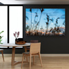 Leinwandgemälde Nature Glade Meadow Sunrise 120x60