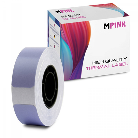 Thermoetikettenpapierband MP-RL-15*50*150PT-LP Lavendelviolett