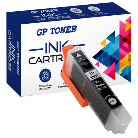 EPSON Expression XP-530 XP-630 XP-635 XP-830 GP-E3361XL PBK-Tinten