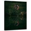 Leinwanddruck Natur Rettungsring 30x40 cm