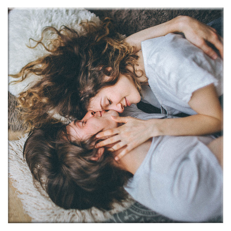 Fotobild - Ihr Foto auf Leinwand 30x30 cm