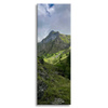 Leinwandgemälde Natur Berge 40x120 cm