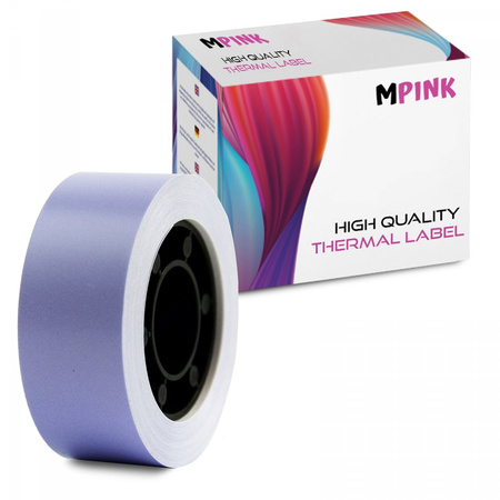 Thermoetikettenpapierband MP-RL-15*4M-LP Lavendelviolett
