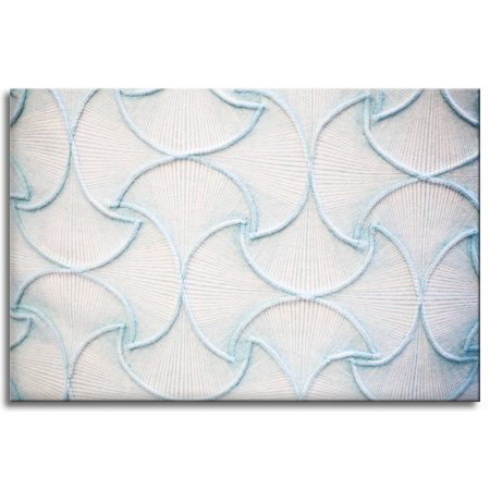 Leinwandgemälde Abstrakte Stickstruktur 90x60