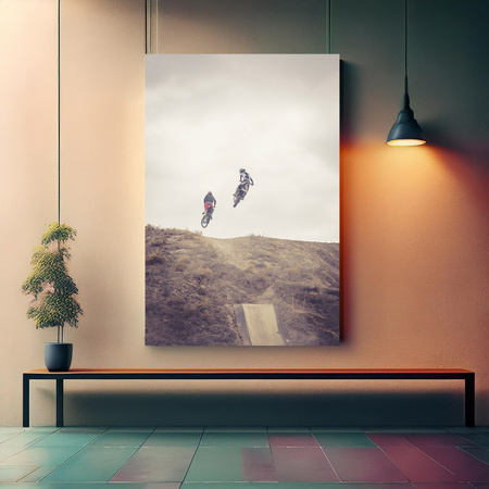 Ihre Fotos auf Poster Creator A2 Vertikal