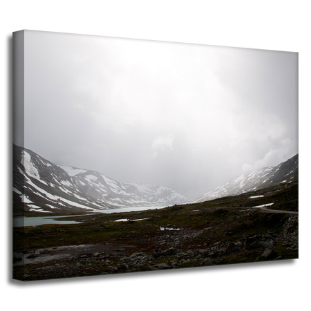 Bild auf Leinwand Natur Berge_2 40x30 cm