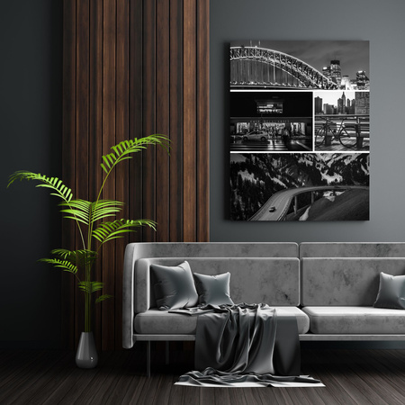 Fotobild - Ihr Foto auf Leinwand 60x90 cm