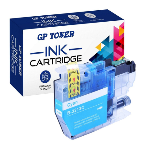 Ersatztinte für Brother LC3213 DCP-J572dw DCP-J772dw MFC-J491dw Cyan