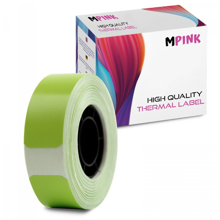 Thermoetikettenpapierband MP-RL-15*50*150PT-RG Fresh Green