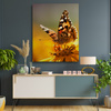 Leinwandgemälde Tiere Schmetterling auf einer Blume 80x100