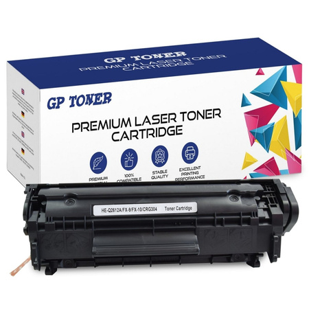 Ersatztoner für HP 1010, 1015, 1018, 1020, M1005, 3052, 3055 – GP-H2612A 2,5K