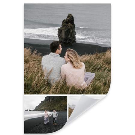 Dein Foto als WIZARD Poster 50x70 cm