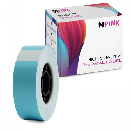 Thermoetikettenpapierband MP-RL-15*30*230PT-MN Mintgrün
