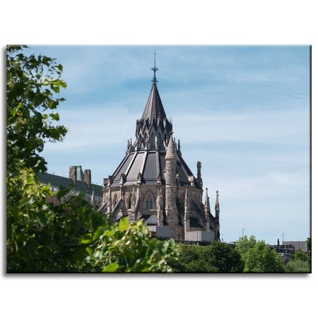 Leinwandgemälde Architektur Architektur 40x30 cm