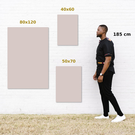 Zauberer-Wandaufkleber 50x70 cm