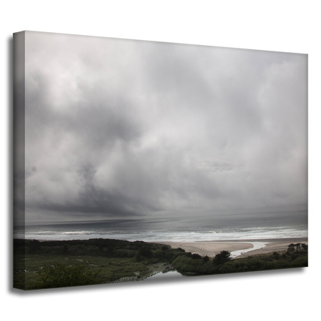 Leinwandgemälde Natur Meer 40x30 cm